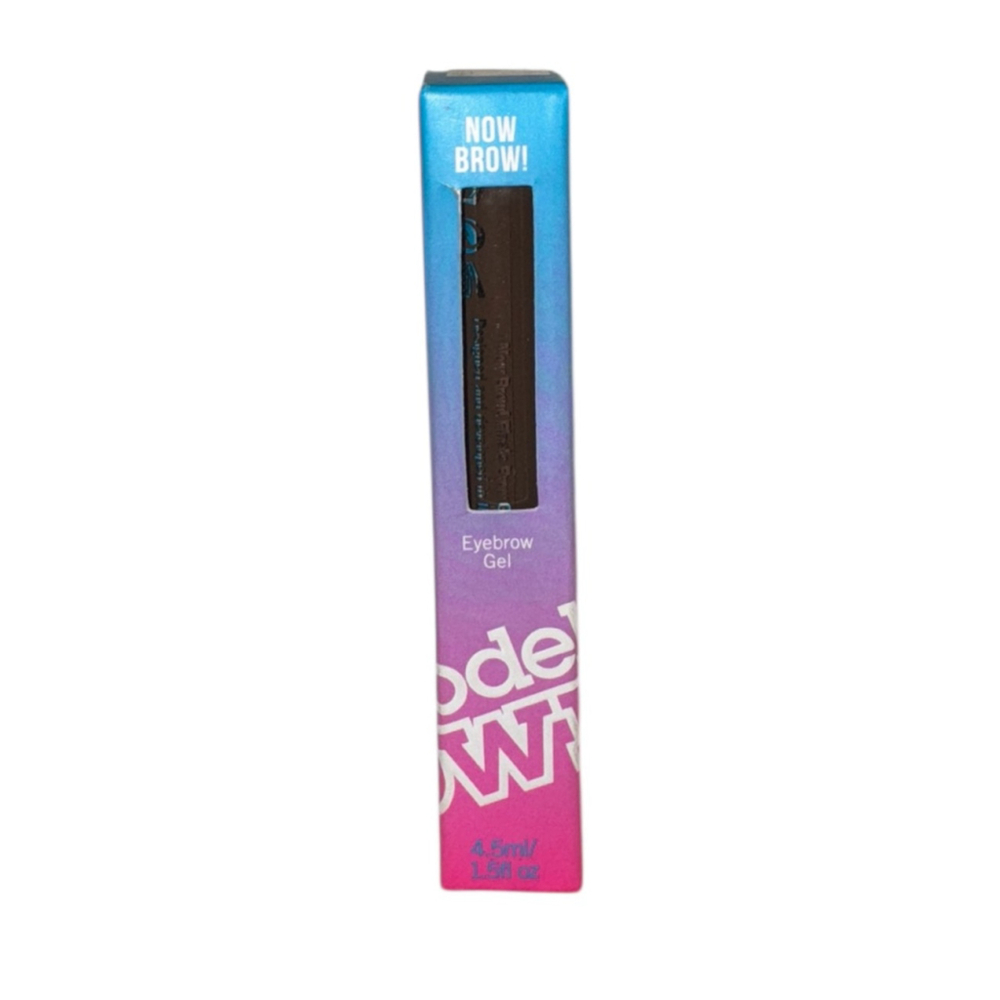 Models Own Brow Eyebrow Gel Deep Brown 4.5ml/1.59oz New in Box